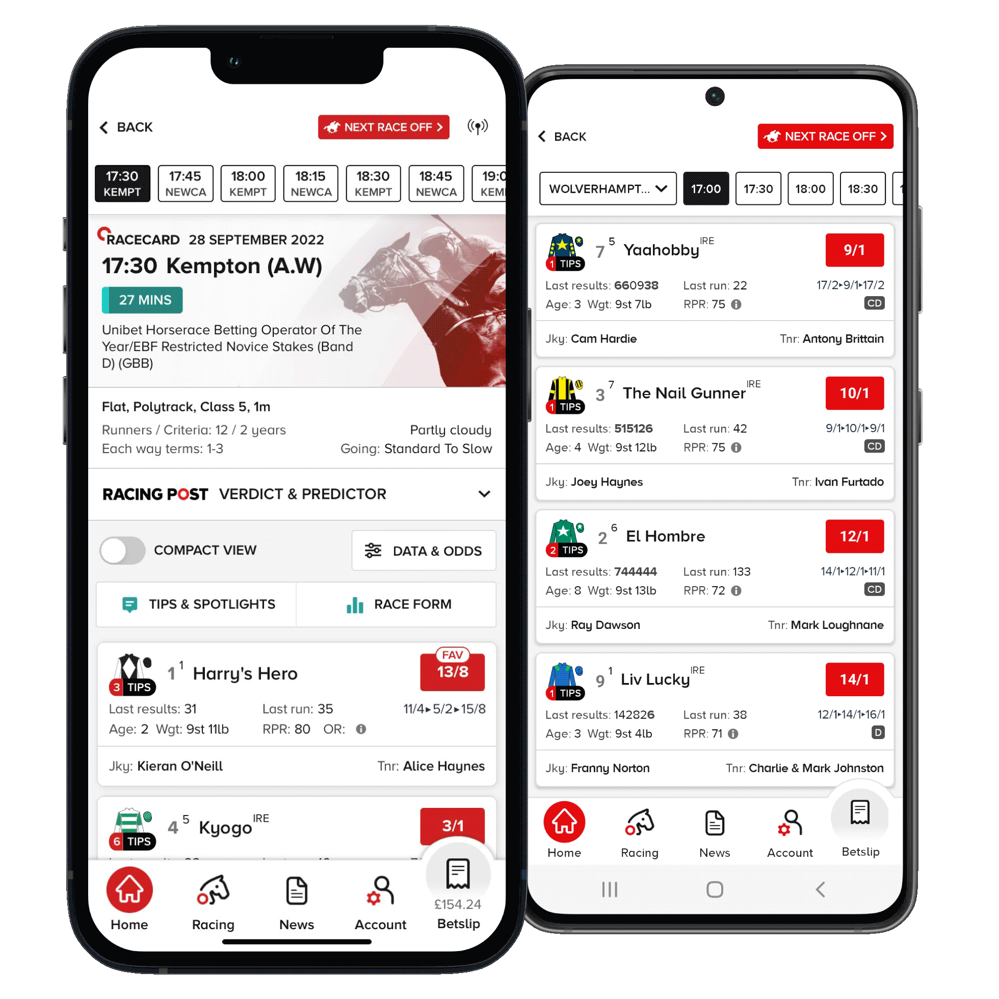 Racingpost App