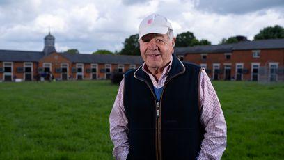 Sir Michael Stoute: 'I still enjoy it but probably not as much as I ever did - it can't be much longer'