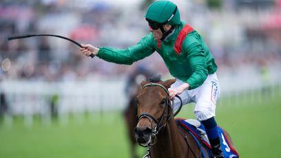 'She's having a little holiday' - next target undetermined for Epsom heroine Ezeliya