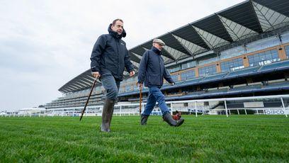 'There’s not an awful lot of rain between now and racing' - Ascot set for dry conditions before Tuesday's opener