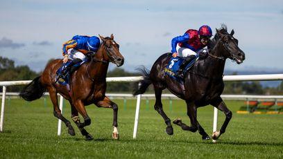 Tipster Robbie Wilders with his Tote Ten To Follow for the Flat season