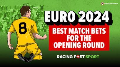 Euro 2024 best bets for the group stage + get £40 in free bets with Betfair