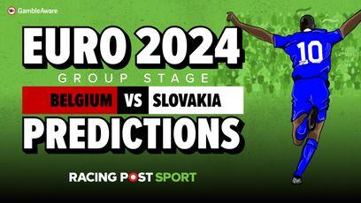 Belgium vs Slovakia prediction, betting tips and odds + get £40 in free bets with Coral