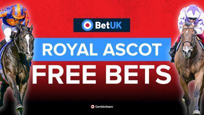 Royal Ascot betting offer: get £30 in BetUK free bets for Ascot