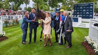 'Who would have believed we’d be lining up in a Prix de Diane?' - Tony Piccone and Patrice Cottier toast Sparkling Plenty's success