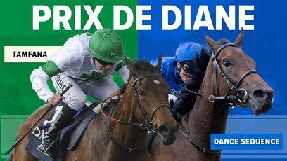 3.05 Chantilly: will Tamfana or Dance Sequence waltz to Classic glory in an open-looking Prix de Diane?