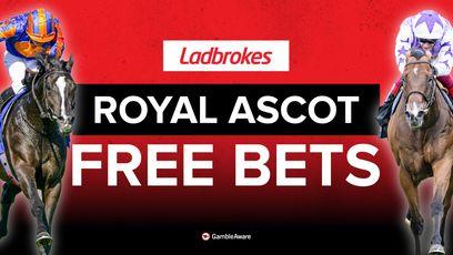 Royal Ascot betting offer: get £20 in free bets with Ladbrokes