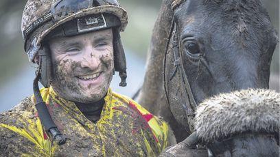 Downpatrick: 'She's in foal and flying' - Hidden Land earns third course win in front of Liverpool-based owner